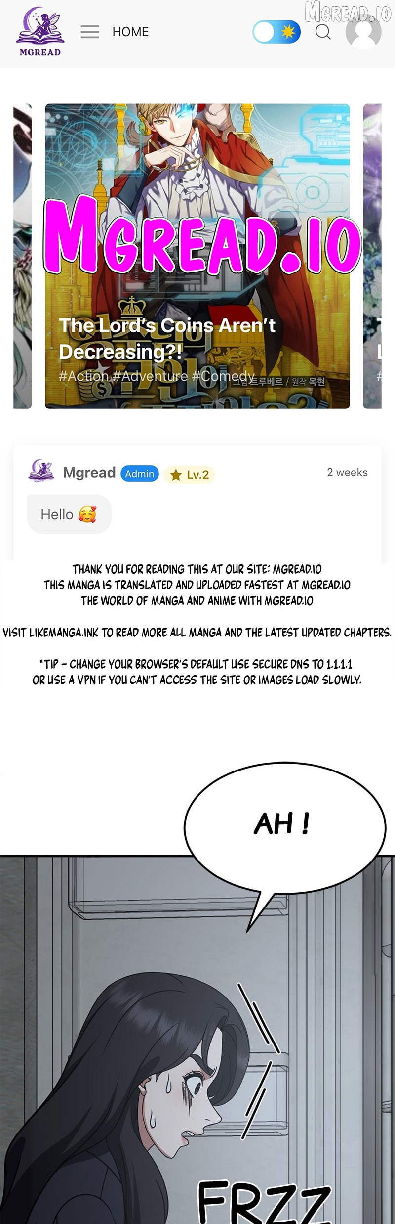 Change Me Chapter 242  - page 1